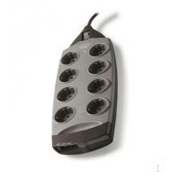 Belkin 8-Socket SurgeMaster Maximum Series w/ Telephone Protection (F9M820FR2M) Belkin 8-Socket SurgeMaster Maximum Series w/ Telephone Protection (F9M820FR2M)
